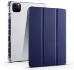  CRYSTAL Husă rabatabilă Apple iPad Air 11 2026 / 2025 / 2024 albastru închis
