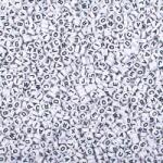 Playbox PlayBox: Betűs műanyag fűzhető gyöngy szett 250 db-os (2472006) - jatekshop