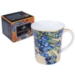 MARSSEUS Gallery Van Gogh Íriszek porcelán bögre - 420 ml - MARSSEUS (IMO-PP-MJ-002164-AC-516517)