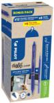 Pilot Rollertoll 0, 7mm, törölhető Pilot Frixion Clicker GreenPack, 12 toll + 12betét, írásszín kék (BLRT-GREENPACK-L) - tintasziget