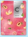 Frudia Nyugtató szövetmaszk barackkivonattal My Orchard Squeeze Mask Peach - 20 ml / 1 db