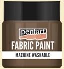  Pentart textilfesték-új recept 50ml bézs (44371)