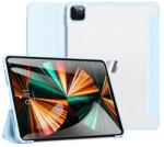 Dux Ducis COPA tok álló, bőr hatású (aktív FLIP, oldalra nyíló, TRIFOLD, asztali tartó) VILÁGOSKÉK Apple IPAD Air 13 (2024), IPAD Pro 12.9 (2022), IPAD Pro 12.9 (2018) (GP-131536)