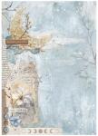 Stamperia Rizspapír A/4 Create Happiness Secret Diary moon (44733)