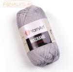 YARNART MAKRAMÉ, 2mm - Világos szürke - 149