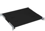 TRITON Raft fix perforat triton 19" 1u/250 capacitate incarcare 40kg, gri (RAB-UP-250-A1) - electropc