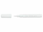 Pilot Marker cu vopsea Pintor Pilot 0.7 mm varf rotund Alb Ef (PSW-PT-EFW)