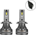 NOVSIGHT Lămpi Autoturismului H7 LED 6500K Alb rece 12-24V 120W 2buc A500-N37 (A500-N37)