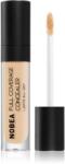 NOBEA Day-to-Day Full Coverage Concealer corector lichid 02 Soft beige 7 ml