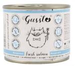Gussto Cat Fresh Salmon SOMON PROASPĂT 200 g