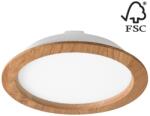 LAMKUR Corp de iluminat LED încastrat WOODY SPOT LED/23, 5W/230V 4000K stejar ø 23, 5 cm (LA51826)