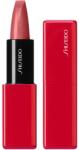 Shiseido Makeup Technosatin gel lipstick selyem rúzs árnyalat 408 Voltage Rose 4 g