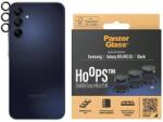 Panzer Hoops Kameravédelem Samsung Galaxy A15 / A15 5G számára - fekete kerettel, üvegfólia