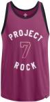 Under Armour Project Rock Férfi szabadidős ujj nélküli pólók Under Armour PJT RCK MESH TANK BOH lila 1386888-505 - XL