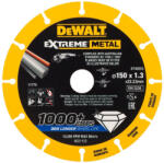 DEWALT EXTREME METAL Gyémánt vágókorong fémre 150 x 1, 3 x 22, 2 mm (fém/alu/inox) (DT40253-QZ)