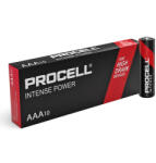 Duracell Procell Intense AAA LR03 PX2400 Alkáli Elem x 10 db (DPX-2400-P10)