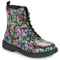 Geox Csizmák J ECLAIR GIRL Fekete 38 - spartoo - 22 322 Ft