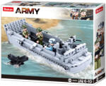 Sluban Army WWII - szövetséges LCVP partraszálló hajó építőjáték készlet (M38-B0855)