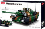Sluban Model Bricks - Army 2 az 1-ben Leopard 2 harckocsi építőjáték készlet (M38-B0839)