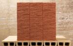 OLF Caramida Klinker Ruby-red Rustica Sanded DF (240x115x52 mm) (OLF-RUBYRRUS-DF)