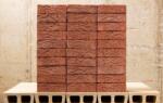 OLF Caramida Klinker Ruby-red Hand-moulded NF (240x115x71 mm) (OLF-RUBYREDHM-NF)