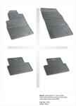 FroGum Гумени стелки за OPEL Astra J (2009-2015) / CHEVROLET Cruze (2009-2016) / Orlando (2009-2018), марка Frogum (0691)