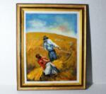  Tablou Tarani la cosit Romania