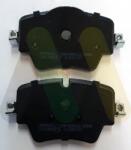 MOTAQUIP set placute frana, frana disc MOTAQUIP LVXL1835 - automobilus