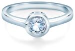 SAVICKI Inel de logodnă SAVICKI: aur alb, diamant - savicki - 7 804,00 RON