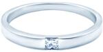 SAVICKI Inel de logodnă SAVICKI: aur alb, diamant - savicki - 4 222,00 RON