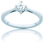 SAVICKI Inel de logodnă SAVICKI: aur alb, diamante - savicki - 5 896,00 RON