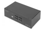 ASSMANN DS-12883 KVM превключвател Черен (DS-12883)