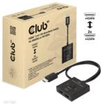 Club 3D ADA Club3D Comutator bi-direcțional HDMI 2 în 1 pentru 8K60Hz sau 4K120Hz CSV-1384 (CSV-1384)