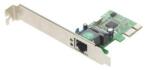 Gembird Adaptor de rețea Gembird 1Gb/s PCIe x1 RJ45 NIC-GX1 Gembird NIC-GX1 (NIC-GX1)