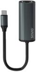 SAVIO AK-56 Adaptor USB-C apa - RJ45 anya