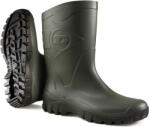 Dunlop Munkavédelmi Csizma DUNLOP Dee zöld PVC rövid szárú saválló GAND953 45-ös (GAND95345)