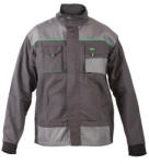 TOP Munkavédelmi Kabát TOP GREEN Jacket (TOP010) L-es szürke (TOP_GREEN_JACKET-L)