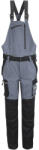 TOP Munkavédelmi Mellesnadrág TOP PHOENIX CO2D BP 4XL-es szürke-fekete (TOP_PHOENIX_CO2D_BP-4XL)