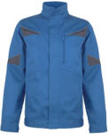 TOP Munkavédelmi Kabát TOP_NOVA-J-R XL-es királykék, állítható mandzsetta és derékalj (TOP_NOVA-J-R-XL)