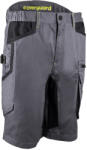 Coverguard Munkavédelmi Rövidnadrág Coverguard BARU 3XL-es szürke-lime bermuda 5BRS050 (5BRS0503XL)