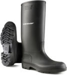 Dunlop Munkavédelmi Csizma DUNLOP Pricemastor fekete PVC saválló GAND955 48-as (GAND95548)