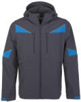 TOP Munkavédelmi Kabát TOP_NOVA-SS-G 5XL-es szürke, vízálló softshell anyag (TOP_NOVA-SS-G-5XL)
