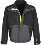 TOP Munkavédelmi Kabát TOP PHOENIX CO2D-J 4XL-es fekete-szürke-sárga (TOP_PHOENIX_CO2D_J-4XL)