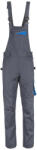 TOP Munkavédelmi Mellesnadrág TOP NOVA L-es szürke (TOP_NOVA-BP-G-L)