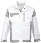 Portwest Munkavédelmi Kabát PORTWEST Craft L-es fehér, festőknek/burkolóknak PW-KS55WHR (PW-KS55WHRL)