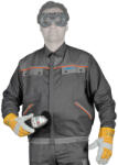 IWELD Munkavédelmi hegesztő dzseki METALWORK 56-58-as szürke 50MTWJCTK (50MTWJCTK5658)