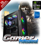 Számítógépvilág szg-gamer-professional-027 Számítógép konfiguráció