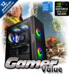 Számítógépvilág szg-gamer-Value-003 Számítógép konfiguráció