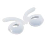 Gigapack Bluetooth fülhallgató fülgumi (1 pár, szárnyas) ÁTLÁTSZÓ Apple AirPods / AirPods 2