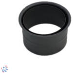 Totya Acél falhüvely, átmérő 200mm, vegyestüzelésű kazánhoz, vastagfalú (2mm), fekete